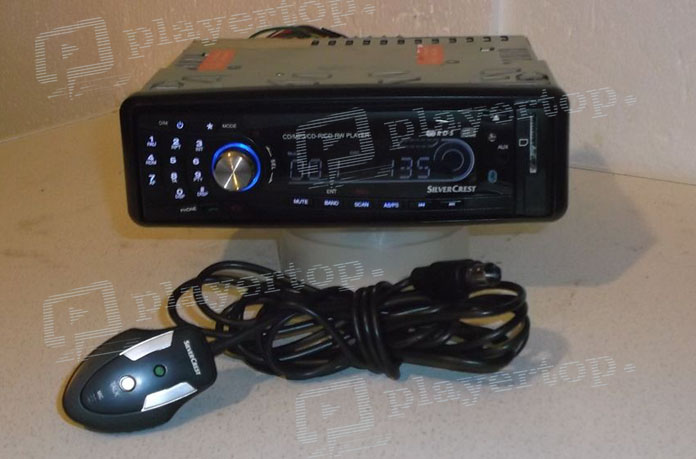 autoradio Silvercrest